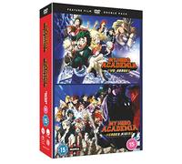 My Hero Academia: Movie Double Pack: Two Heroes & Heroes Rising [DVD]