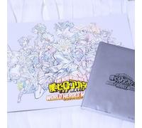 My Hero Academia MOVIE World Heroes Mission Mini Shikishi Special Making Book JP