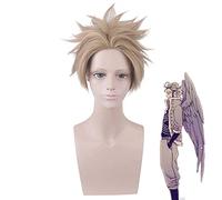 My Hero Academia No.2 Hero Hawkes Hawks Parrucca Corta Costume Cosplay Boku No Hero Academia Parrucche Sintetiche Resistenti Al Calore