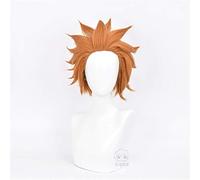 My Hero Academia No.2 Hero Hawkes Hawks Parrucca corta Costume Cosplay Boku no Hero Academia Parrucche sintetiche termoresistenti HG-420