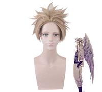 My Hero Academia No.2 Hero Hawkes Hawks Short Wig Costume Cosplay Boku No Hero Academia Parrucche Sintetiche Resistenti Al Calore