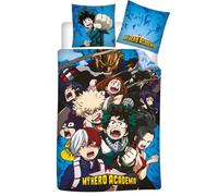 My Hero Academia Organic Cotone Copripiumino Letto 90cm Bones