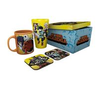 ABYSTYLE - MY HERO ACADEMIA - Confezione regalo in vetro XXL + tazza + 2 sottobicchieri