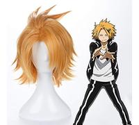 My Hero Academia Parrucca Cosplay Denki Kaminari Parrucca Resistente Al Calore Parrucca Sintetica Anime Cosplay Festa Di Halloween Boku No Hero Academia