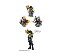My Hero Academia Petitrama Ex Series Trading Figura 3-set Type-decision Special Edition 9 Cm Megahouse