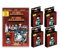 My Hero Academia: Plus Ultra Sticker Collection - Super Starter Pack Panini [Album + Poster + 15 Bustine + 7 Card Limited Edition]
