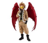 Takara Tomy My Hero Academia Pop Up Parade Pvc Hawks Statue 17 Cm Rosso
