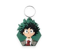 My Hero Academia - Portachiavi in PVC Deku, Verde, Taglia unica