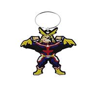 My Hero Academia Portachiavi, Multi-Colour, 4.5 x 6cm, Acciaio Inossidabile, Multicolor