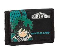 MY HERO ACADEMIA PORTAFOGLIO 3 ANTE CON ZIP COMIX ANIME NUOVO ORIGINALE