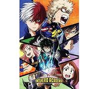 My Hero Academia Poster 34412 Characters Mosaic Maxi