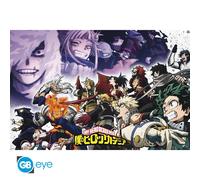 MY HERO ACADEMIA - Poster Maxi 91.5x61 - Heroes vs Vilains