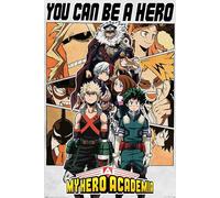 My Hero Academia - Puoi Essere Un Eroe Poster - 24x36 - 54278