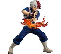 My Hero Academia Pvc Statua 1/4 Shoto Todoroki 34 Cm Tomy