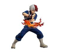 My Hero Academia Pvc Statua 1/4 Shoto Todoroki 34 Cm Tomy