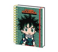 My Hero Academia Pyramid International Chibi - Quaderno a spirale, formato A5