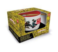 My Hero Academia Ramen Bowl with Chopsticks Jump