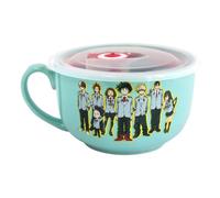 My Hero Academia Ramen Ciotola Con Lid E Handle Ua 532 Ml Just Funky