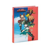 My Hero Academia Rosso - diario agenda standard 12 mesi non datato copertina rig