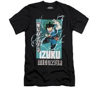 My Hero Academia S3- Izuku Midoriya Anime Adulti T Shirt