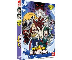 My Hero Academia-Saison 4-6 DVD