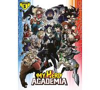 My Hero Academia- Saison 5- 6 DVD