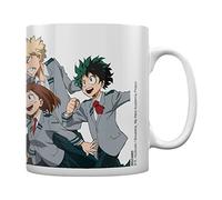 Bticino MG24983 My Hero Academia (School Dash) Mug, Ceramica, Multicolore