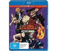 My Hero Academia: Season 3 Part 2 (4 Blu-Ray) [Edizione: Stati Uniti]