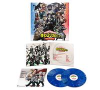 My Hero Academia – Season 5 – Colonna sonora originale – Vinile LP 12" marmorizzato blu opaco/rosso