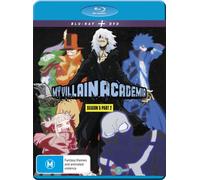 My Hero Academia (Season 5 Part 2) - 4-Disc Set ( Boku no hîrô akademia ) (Blu-Ray & DVD Combo) [ Origine Australiano, Nessuna Lingua Italiana ] (Blu-Ray)