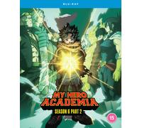 My Hero Academia - Season 6 Part 2 [Blu-ray] [Region A & B]