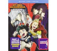 My Hero Academia: Season Four - Part One (Blu-ray) Christopher R. Sabat