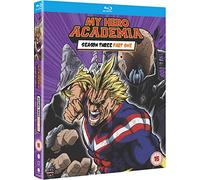 My Hero Academia: Season Three, Part One (Blu-ray) Daiki Yamashita Kenta Miyake