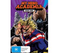 My Hero Academia: Season Three Part One (Blu-ray) Christopher R. Sabat