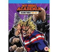 My Hero Academia: Season Three, Part One (Blu-ray) Daiki Yamashita Kenta Miyake