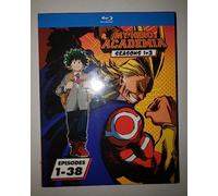 My Hero Academia Seasons 1 + 2 Blu-ray