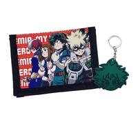 My Hero Academia set porte-monnaie 2 pièces Group, Nero, Nero