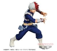 MY HERO ACADEMIA - Shoto Todiroki Figure Originale Giapponese Banpresto Anime