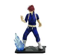 Abystyle Studio My Hero Academia Todoroki Shoto - Figura de Coleccion - Altura 17cm aprox - Fabricada en PVC