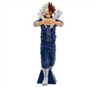 MY HERO ACADEMIA - Shoto Todoroki Figure Originale Giapponese Banpresto Anime