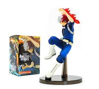 My Hero Academia: Shoto Todoroki PVC Figura giocattolo - 7,48 "(19 cm) Anime Statue Souvenir Collezionismo Decorazioni Modello Artigianato Pupazzo Giocattoli per Regalo - Cartoon MHA Action Figure