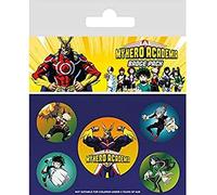 My Hero Academia Spille, Combinazione, Multi-Colour, 10 x 12.5cm