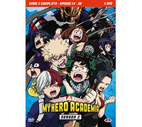 My Hero Academia St.2 (Box 4 Dv) (Eps 14-38) (Ltd Edition)