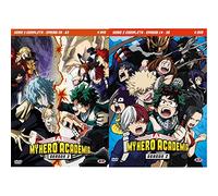 My Hero Academia St.3 (Box 4 Dv) (Eps 39-63) (Ltd Edition) & My Hero Academia St.2 (Box 4 Dv) (Eps 14-38) (Ltd Edition)
