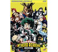 My Hero Academia - Stagione 01 The Complete Series (Eps. 01-13) (3 Dvd) (Box Set) (3 DVD)