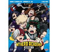 My Hero Academia - Stagione 02 The Complete Series (eps 14-38) (4 Blu-ray)