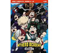 My Hero Academia. Stagione 02 The Complete Series (Eps.14-38) (4 DVD)