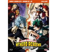 My Hero Academia - Stagione 03 The Complete Series (Eps 39-63) (4 Blu-Ray)...