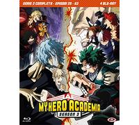 Blu-Ray My Hero Academia - Stagione 03 The Complete Series (Eps 39-63) (4 Blu-Ra