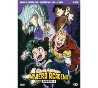 Dvd My Hero Academia - Stagione 04 The Complete Series (Eps 64-88+2 Oav) (4 Dvd)